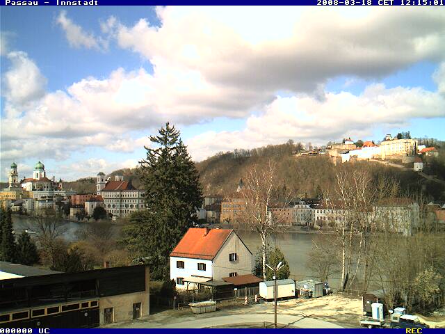 Innenstadt Passau Webcam Passau, Bayern