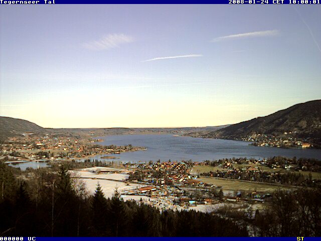 Webcam , Tegernsee - Weissach